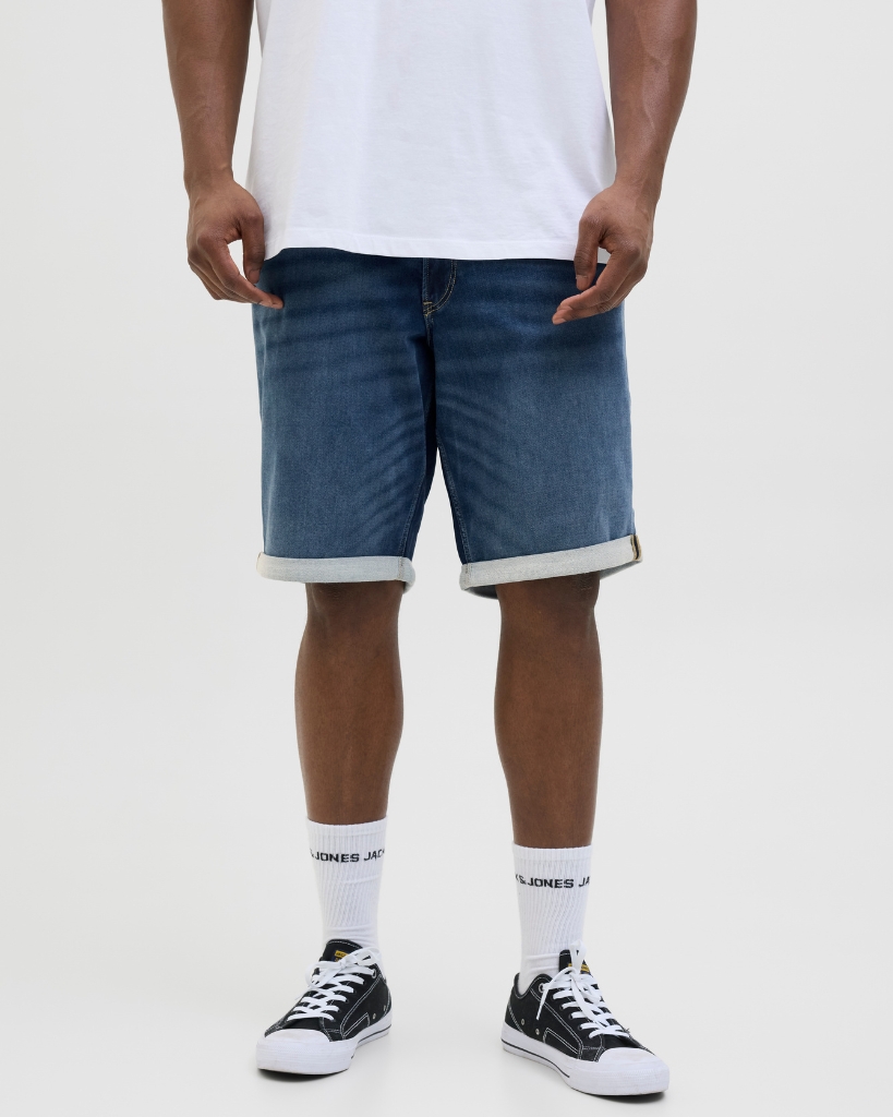 Jack Jones Rick Icon Shorts Blå