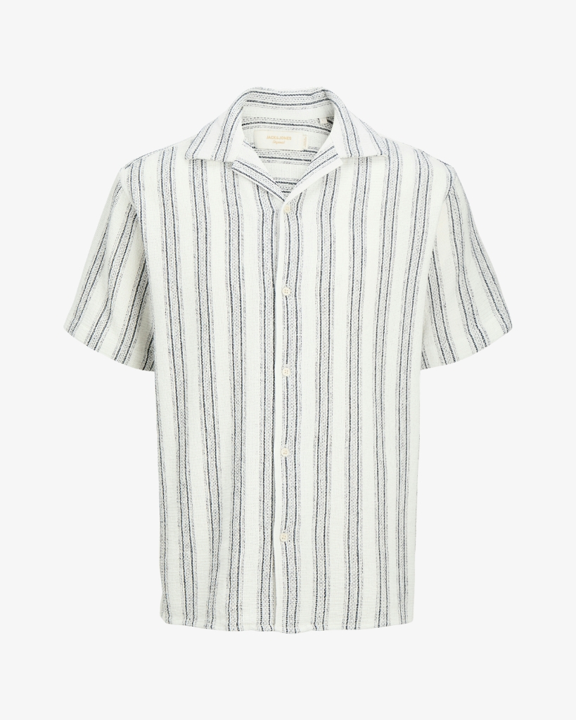 Jack Jones Coba Stribet Skjorte