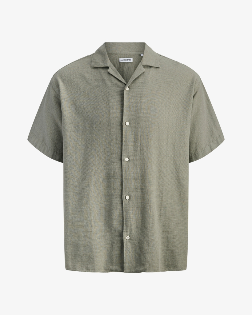 Jack Jones Liam Resort Skjorte Vetiver