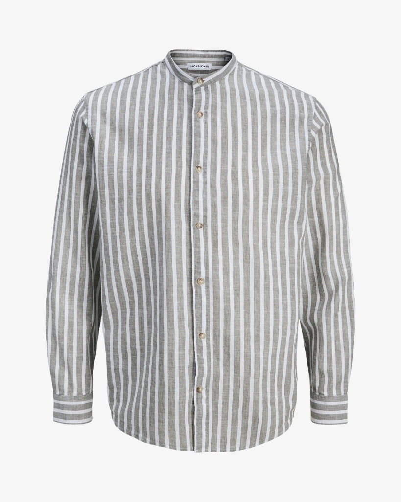 Jack Jones Summer Band Skjorte Vetiver