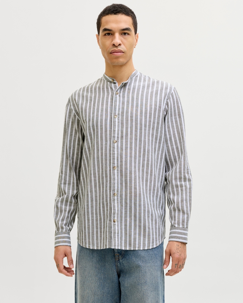 Jack Jones Summer Band Skjorte Vetiver