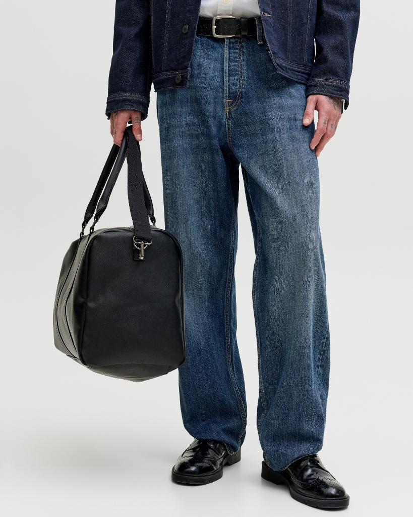 Jack Jones Alex Original Jeans Blå