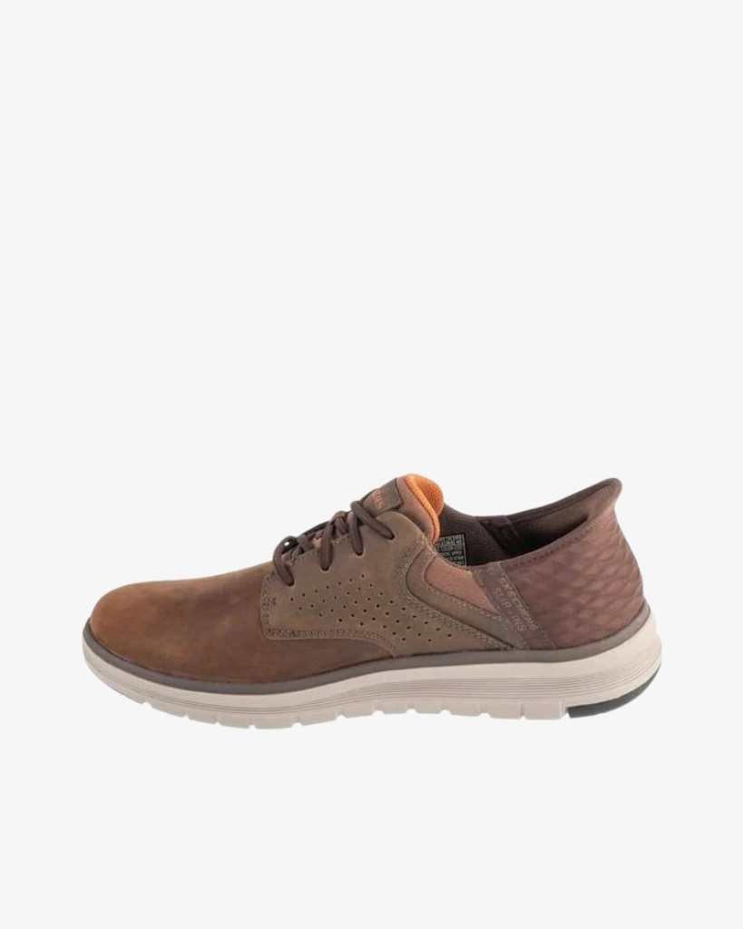 Skechers Sko Slip Ins Mens Brun