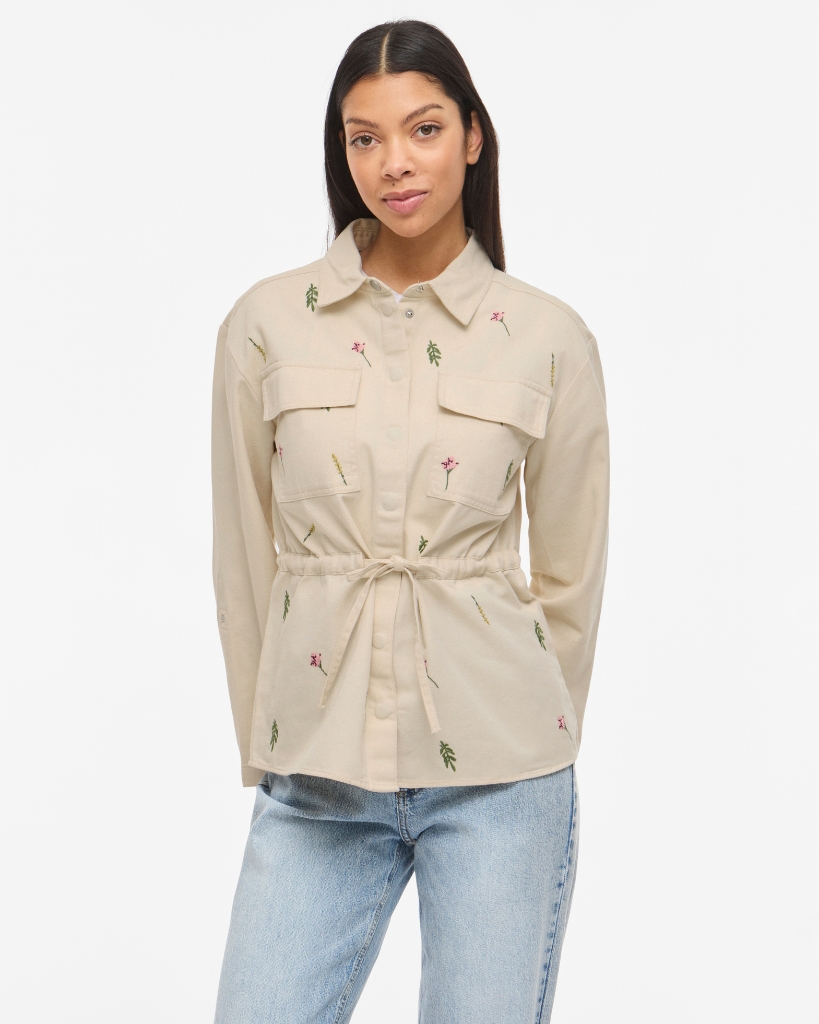 Vila Videny Embroidery Jakke