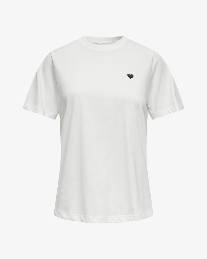 JDY Pisa T-shirt Hvid