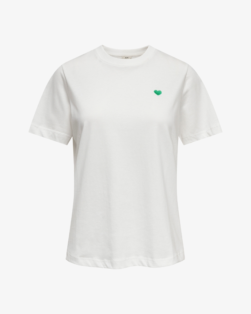JDY Pisa T-shirt Hvid