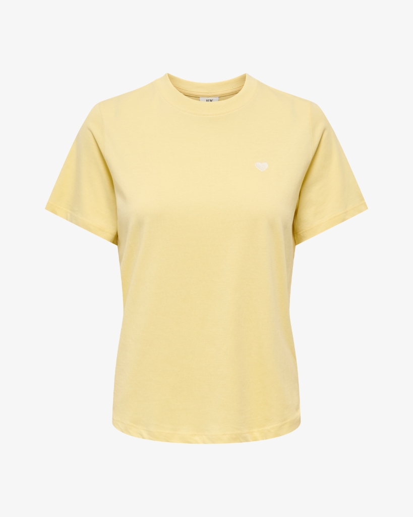 JDY Pisa T-shirt Gul