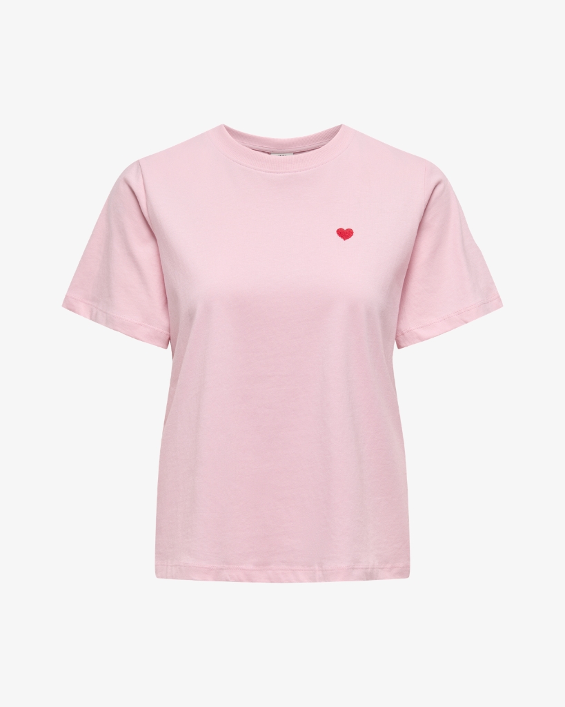 JDY Pisa T-shirt Lyserød