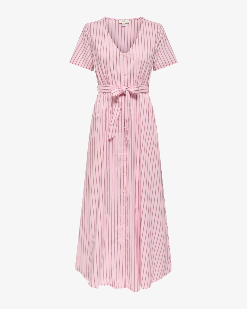 JDY Mio Maxi Kjole Lyserød