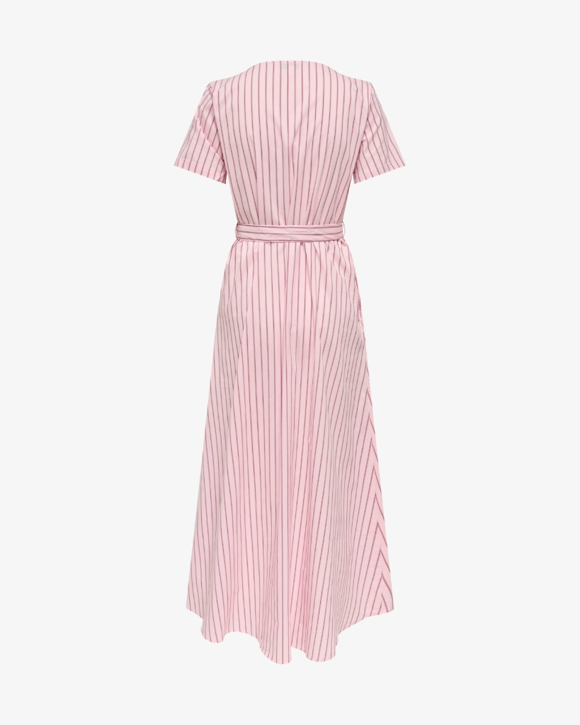JDY Mio Maxi Kjole Lyserød