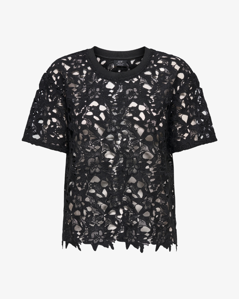 JDY Vanya Bluse Sort