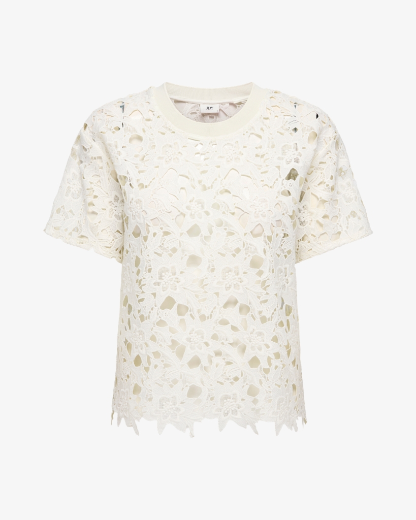 JDY Vanya Bluse Hvid