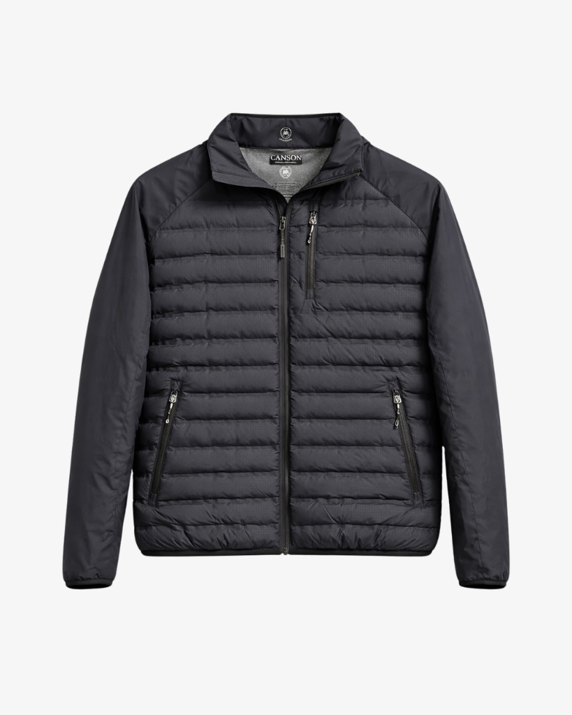 Canson Jakke Mørk Navy