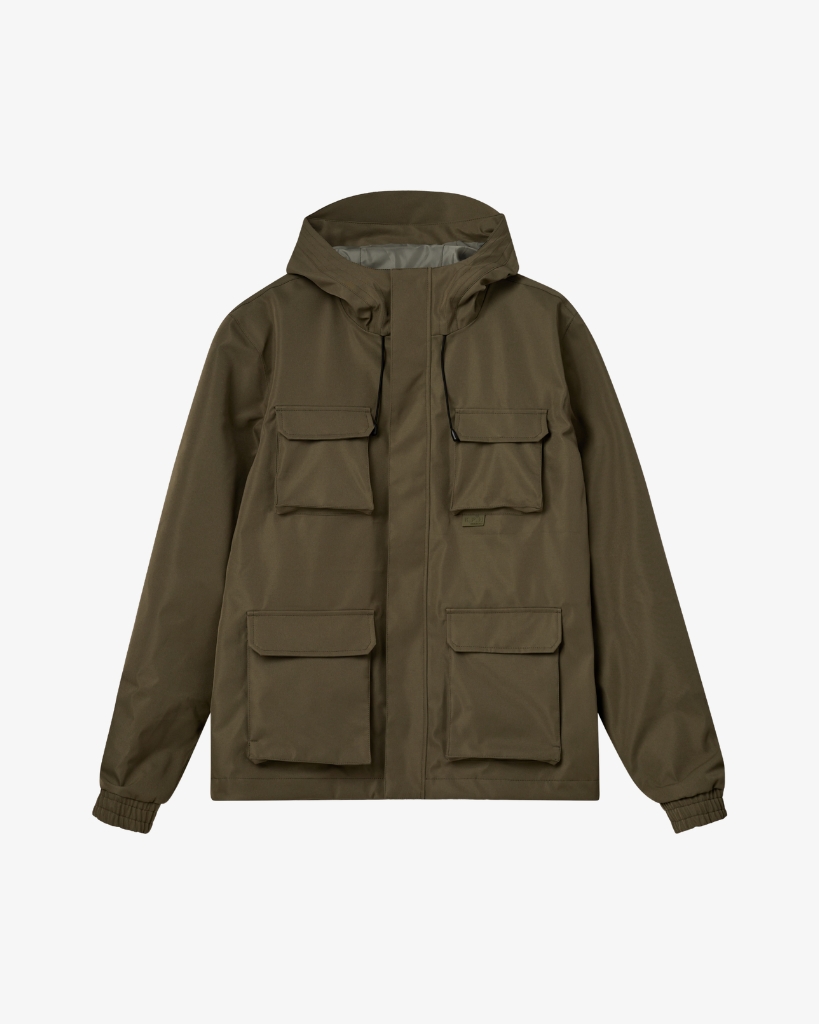 Kopenhaken Kphyang Jakke Oliven