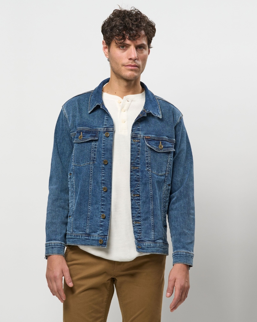 MCS Conner Denim Jakke Blå