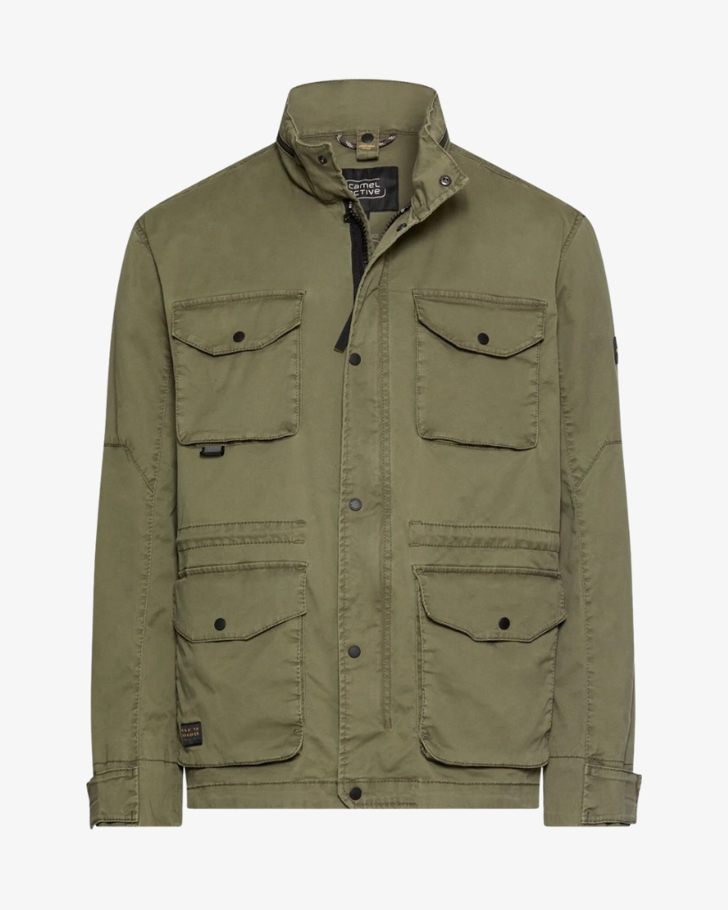Camel Blouson Jakke Grøn