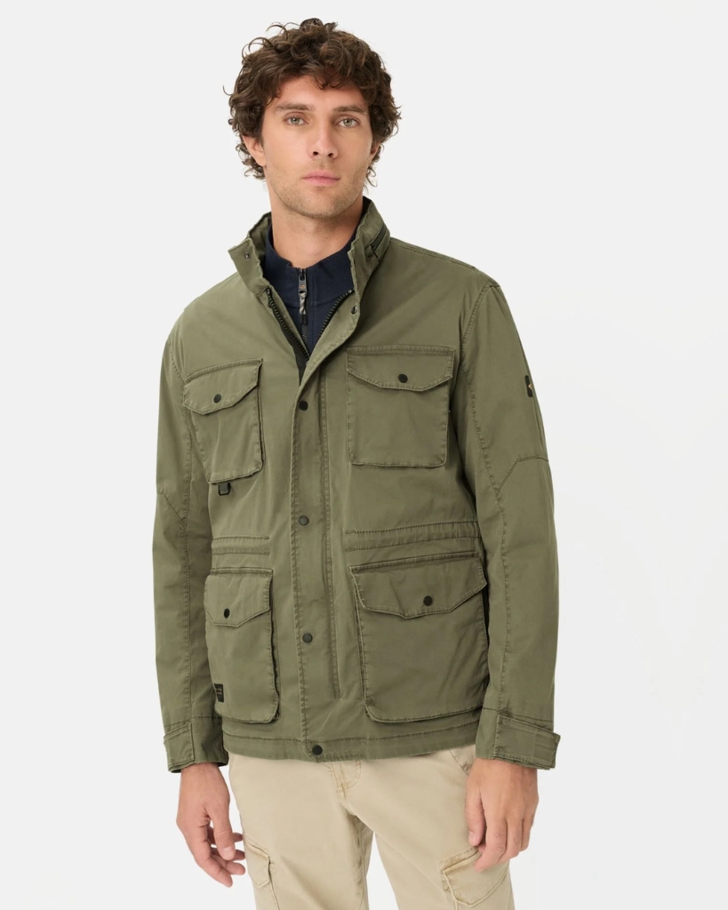 Camel Blouson Jakke Grøn