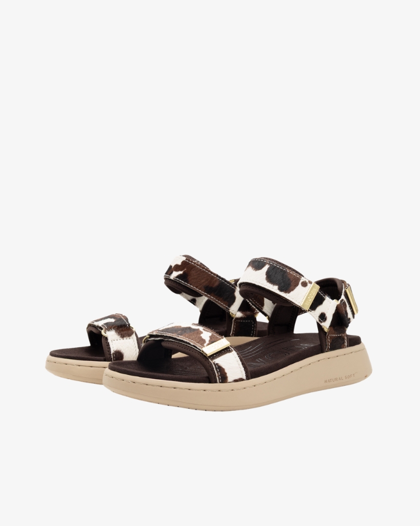 Woden Line Animal Sandaler Cow