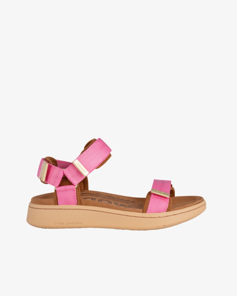 Woden Line Sandaler Pink