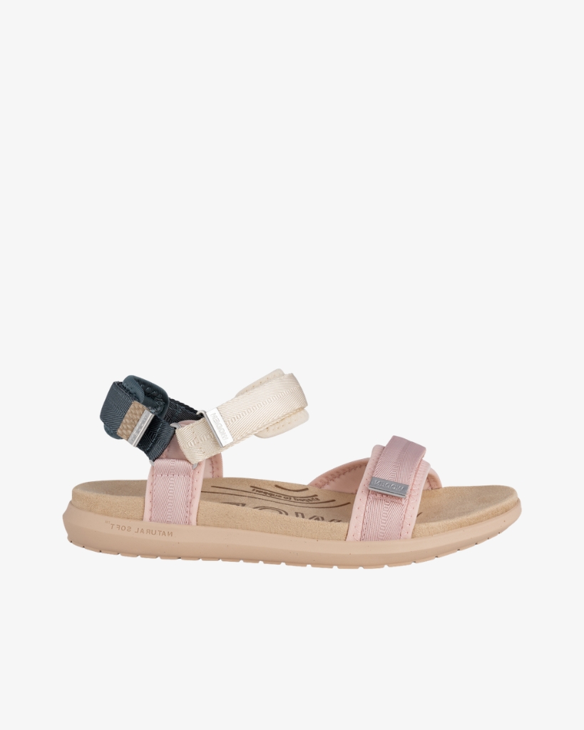 Woden Line Sandaler Lite Ivory Multi