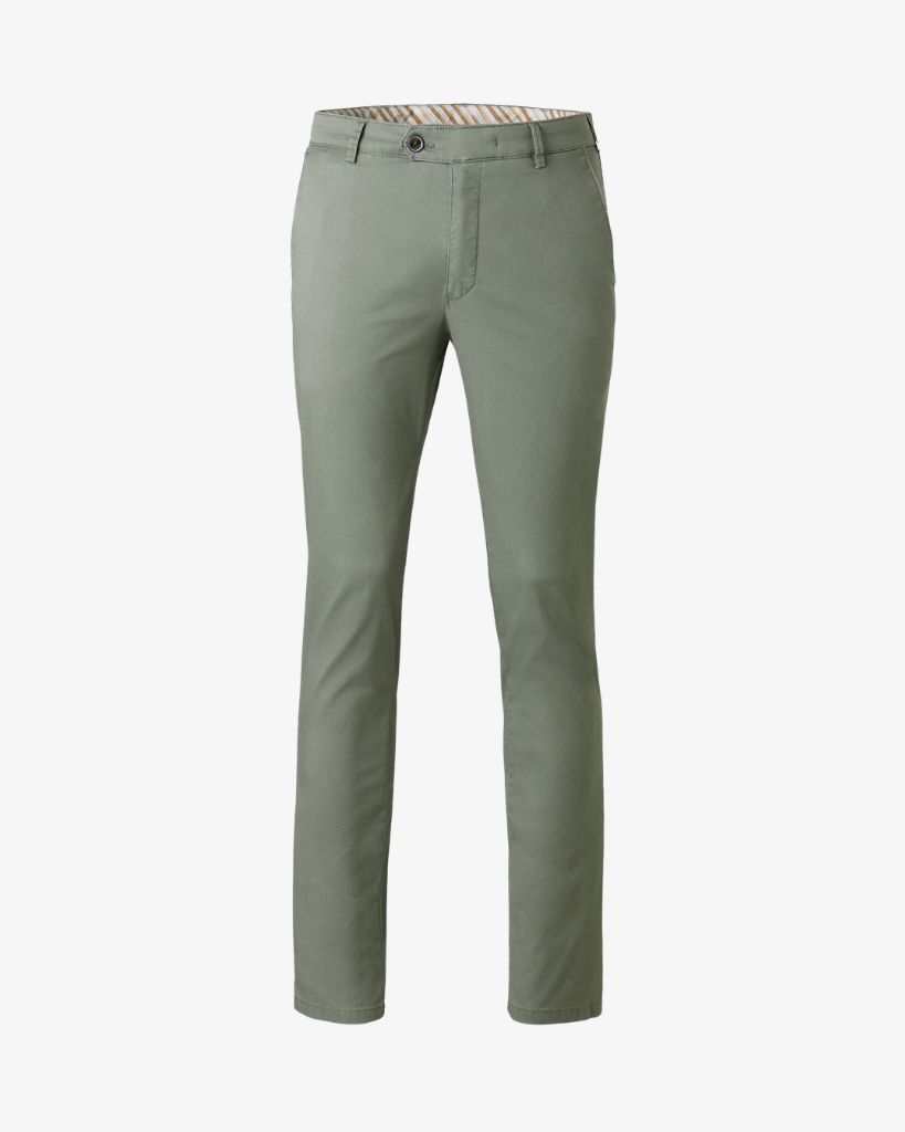 Meyer New York Chinos Grøn