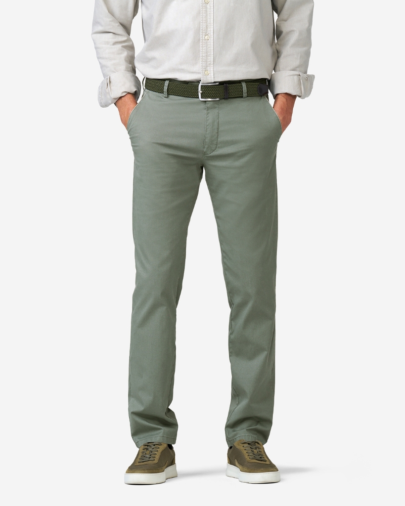 Meyer New York Chinos Grøn