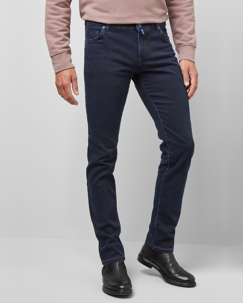 Meyer M5 Jeans Mørkeblå