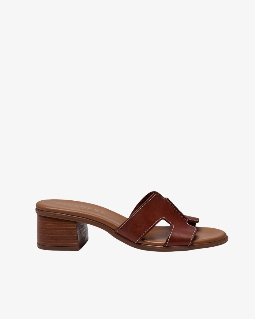 Pavement Pam Heel Sandaler Tan