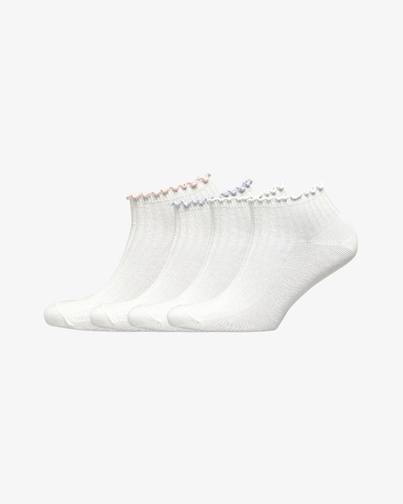 Rosemunde Sisse Footies Strømper 4 pack