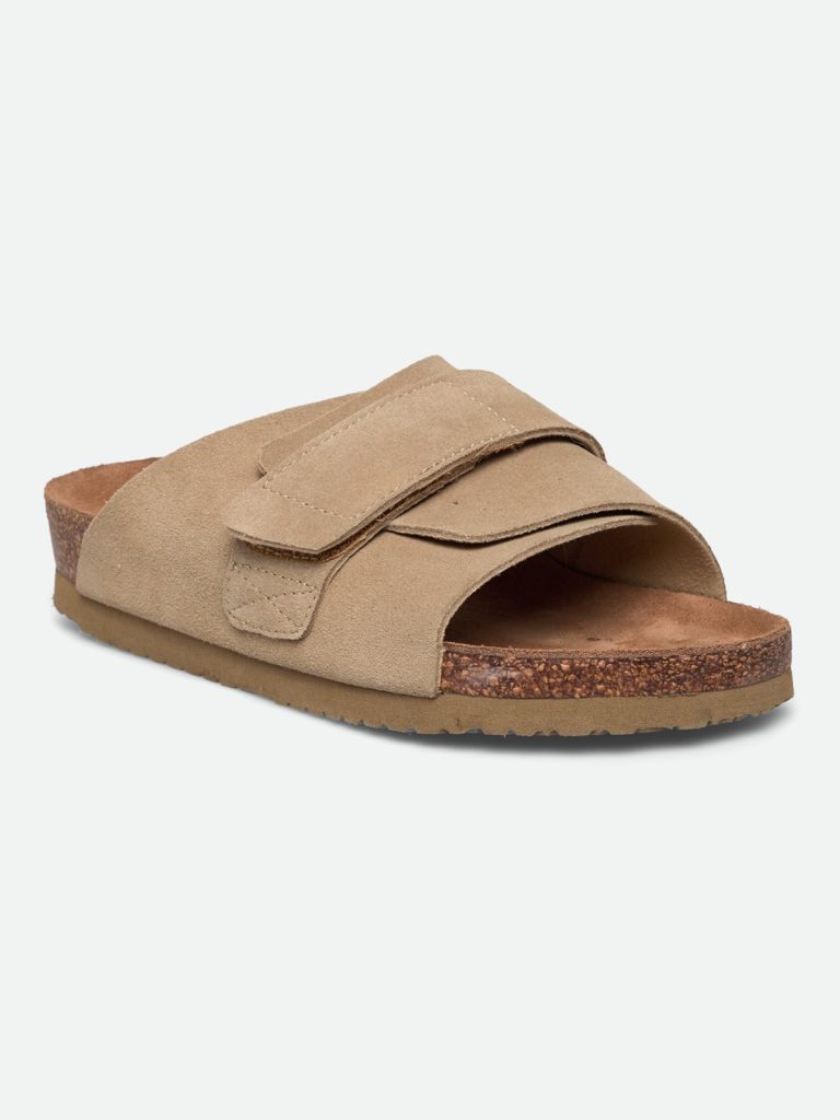 Rosemunde Colina Suede Sandaler Taupe