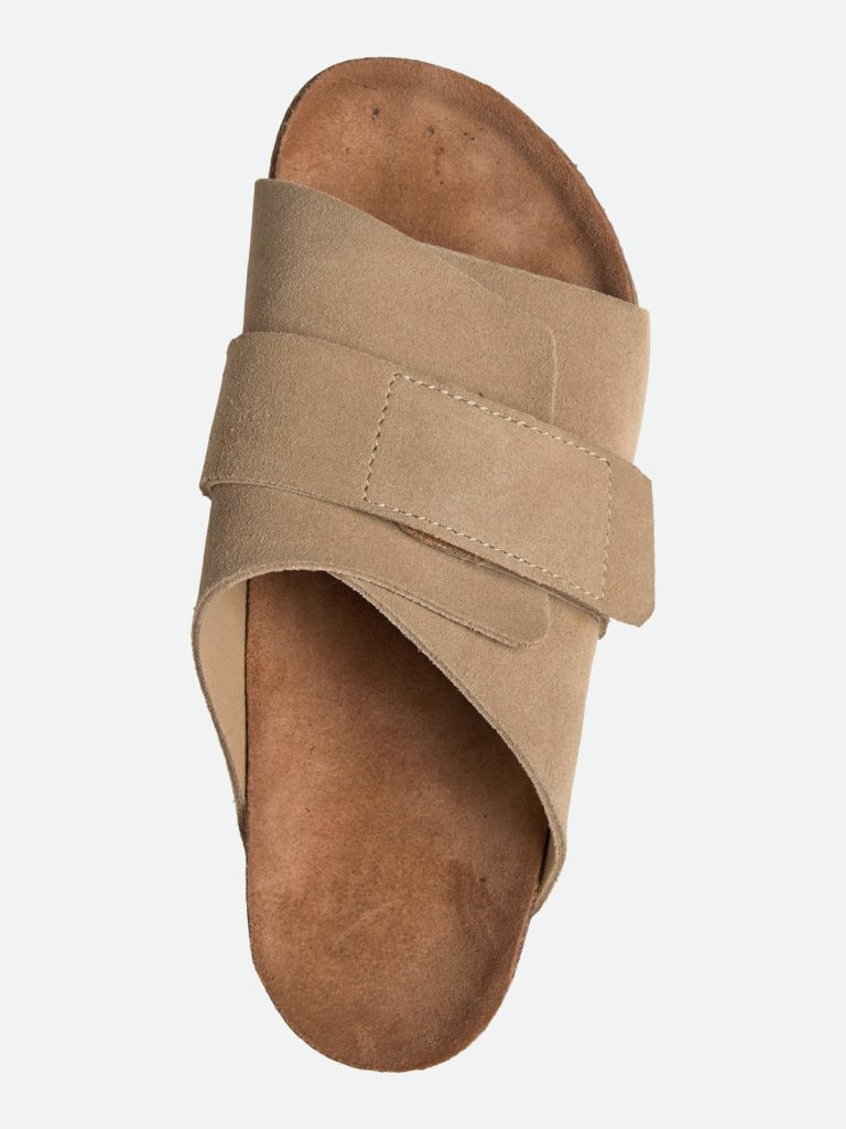 Rosemunde Colina Suede Sandaler Taupe