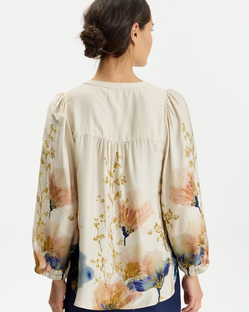 In Front Silla Bluse