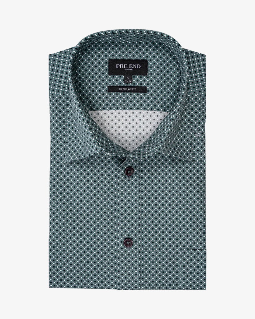 Pre End Colby Kortærmet Skjorte Grøn