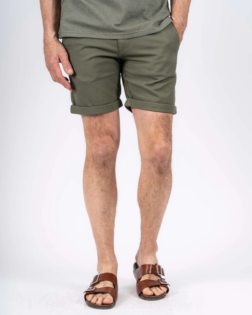 Pre End Thomas Shorts Oliven