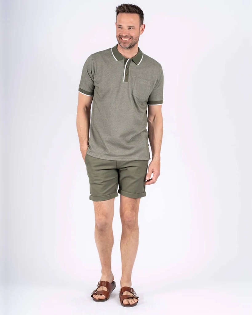 Pre End Thomas Shorts Oliven