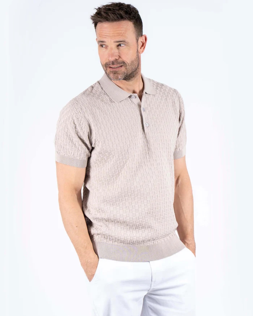 Pre End Charly Ternet Strik Polo Sand