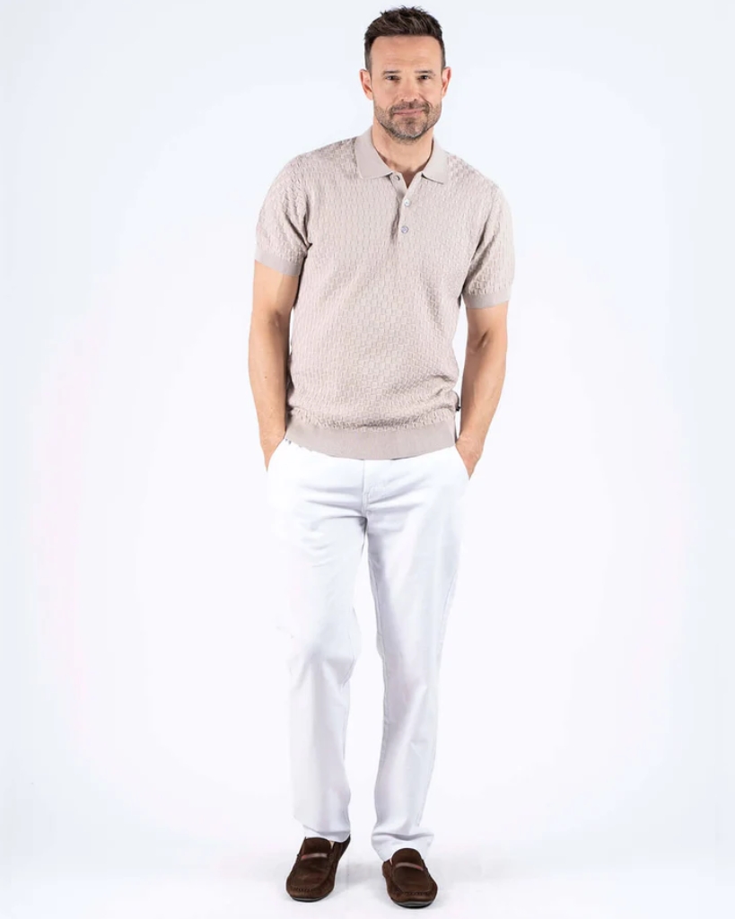 Pre End Charly Ternet Strik Polo Sand