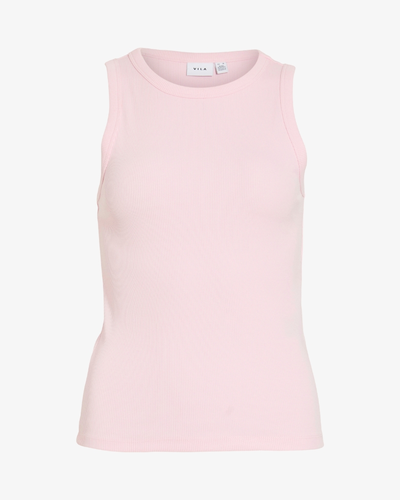 Vila Visola Tank Top Pink