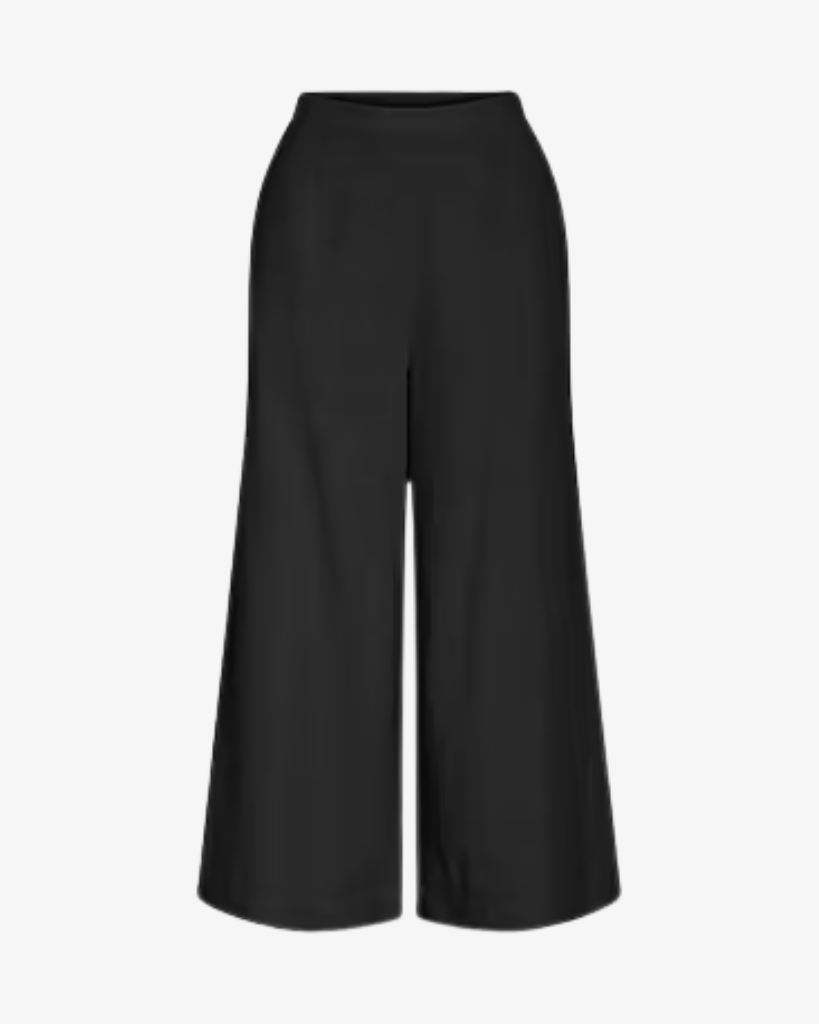 Vila Viprisilla Culotte Bukser Sort
