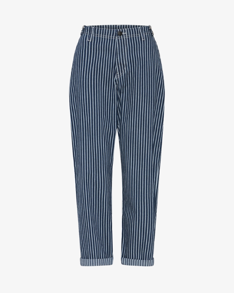 C-RO Carla Barrel Bukser Blå