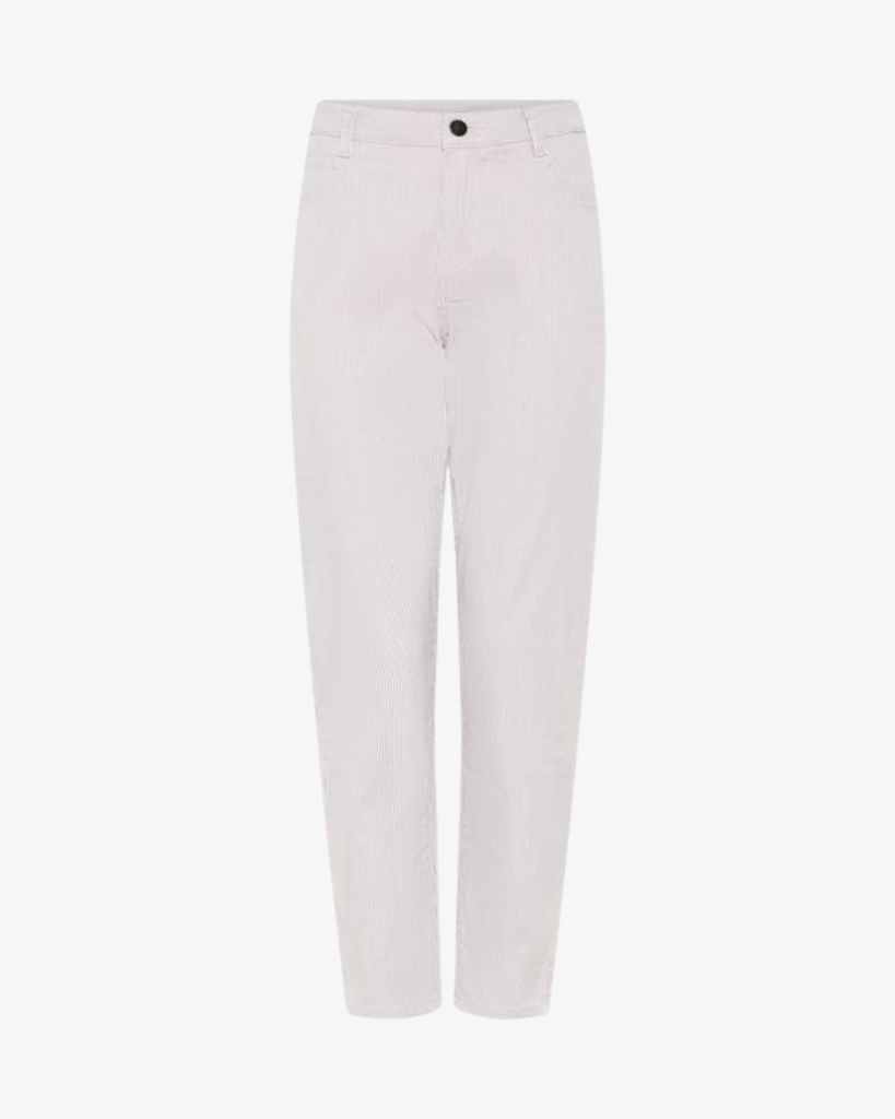 C-RO Suzanne Bukser Sand/Hvid