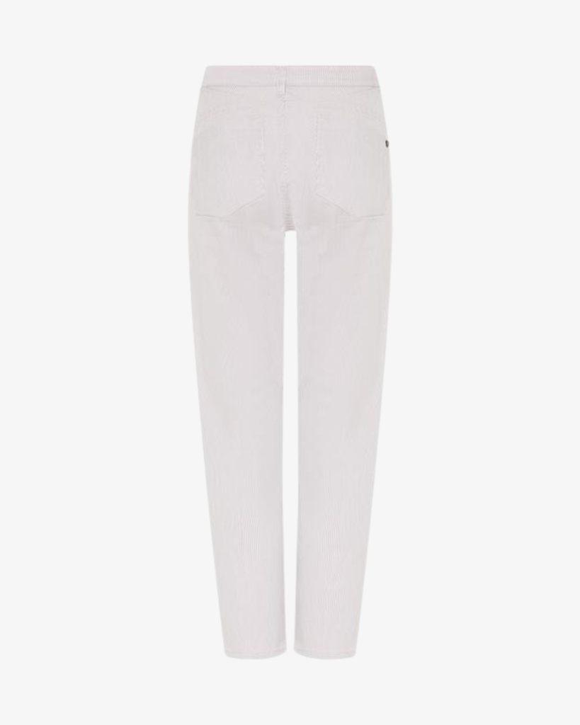 C-RO Suzanne Bukser Sand/Hvid