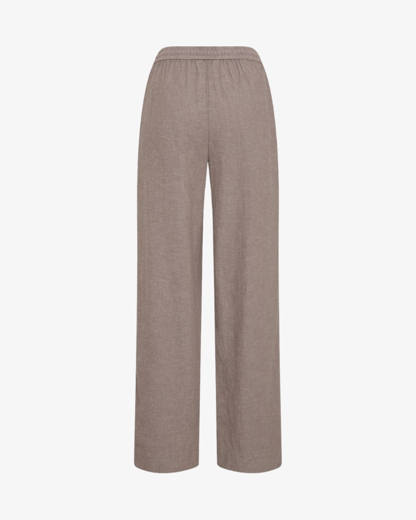 MSCH Viana Ginia Hørbukser Brun Melange