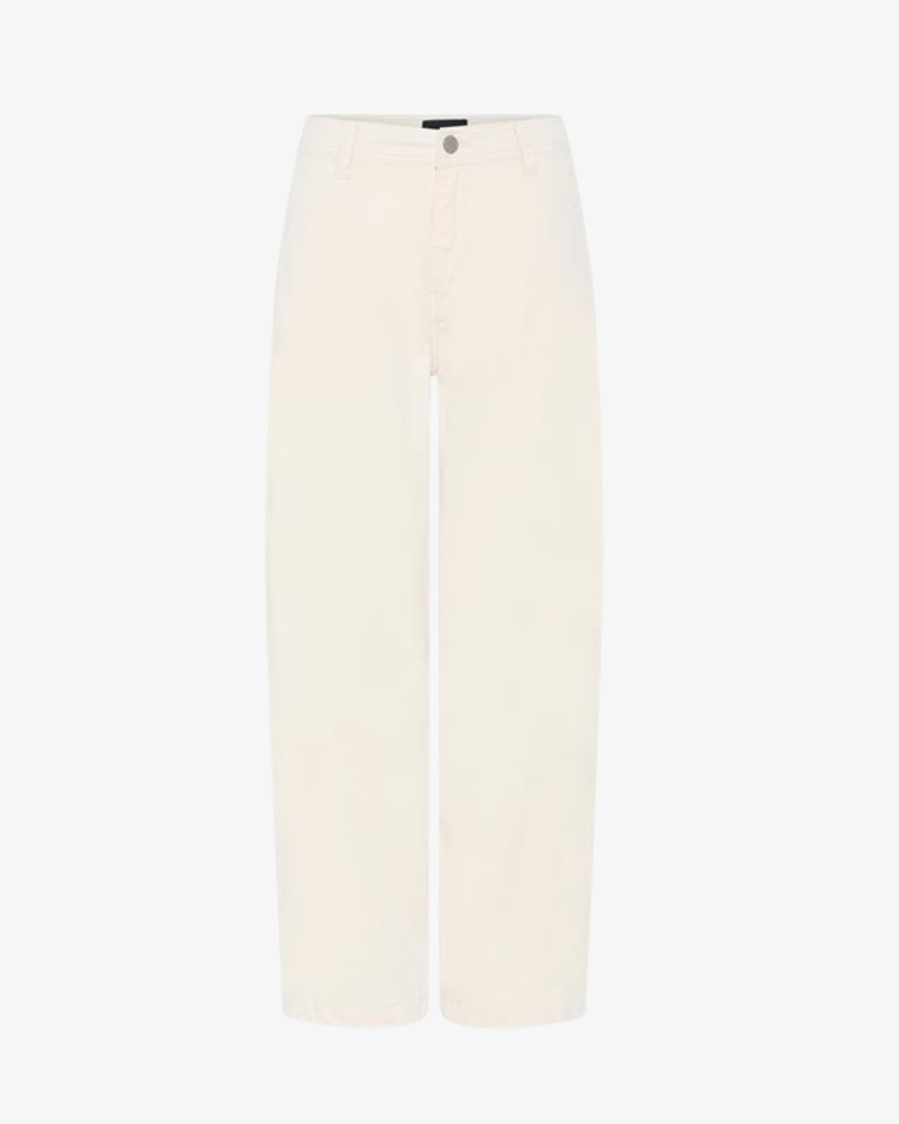 C-RO Barrel Bukser Offwhite