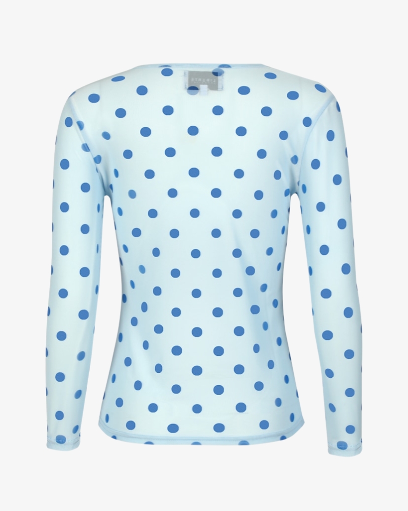 Liberte Mesh T-shirt Lyseblå