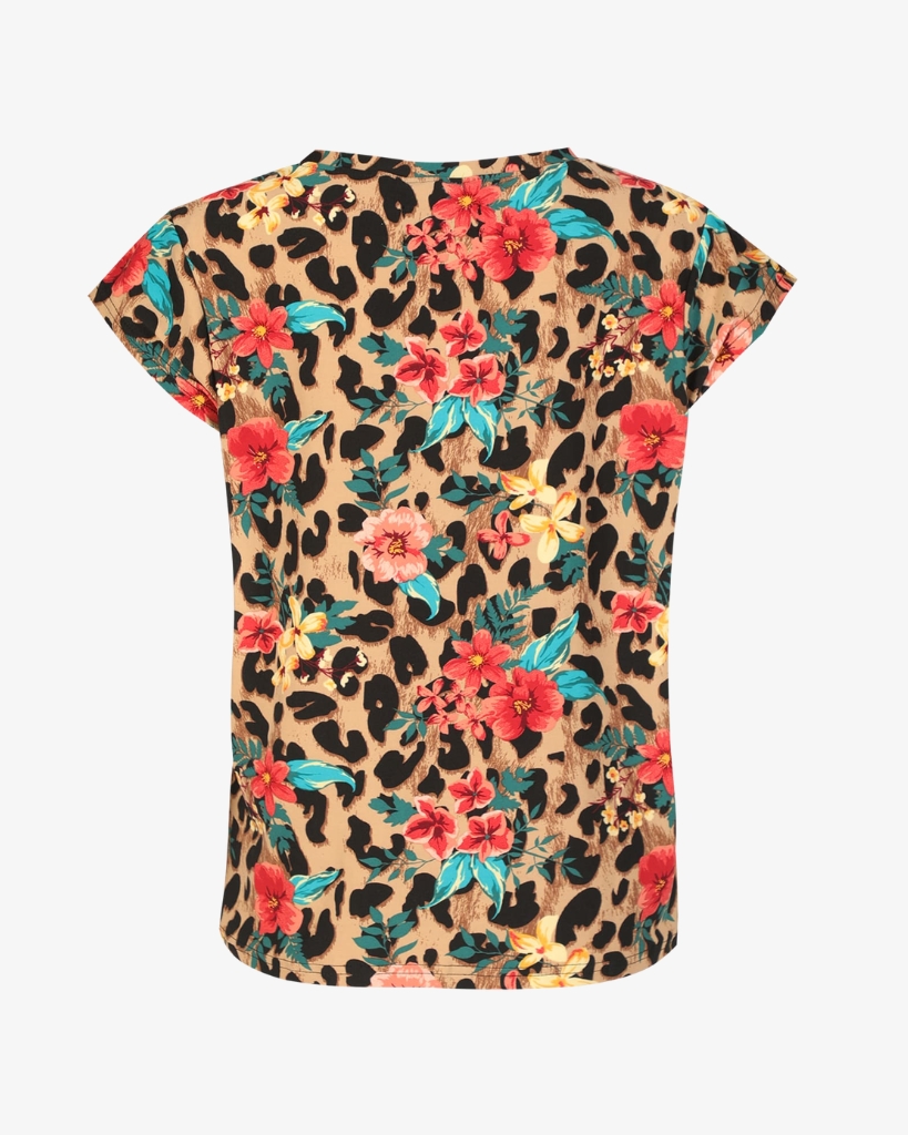 Liberte Alma T-Shirt Leo/Blomster