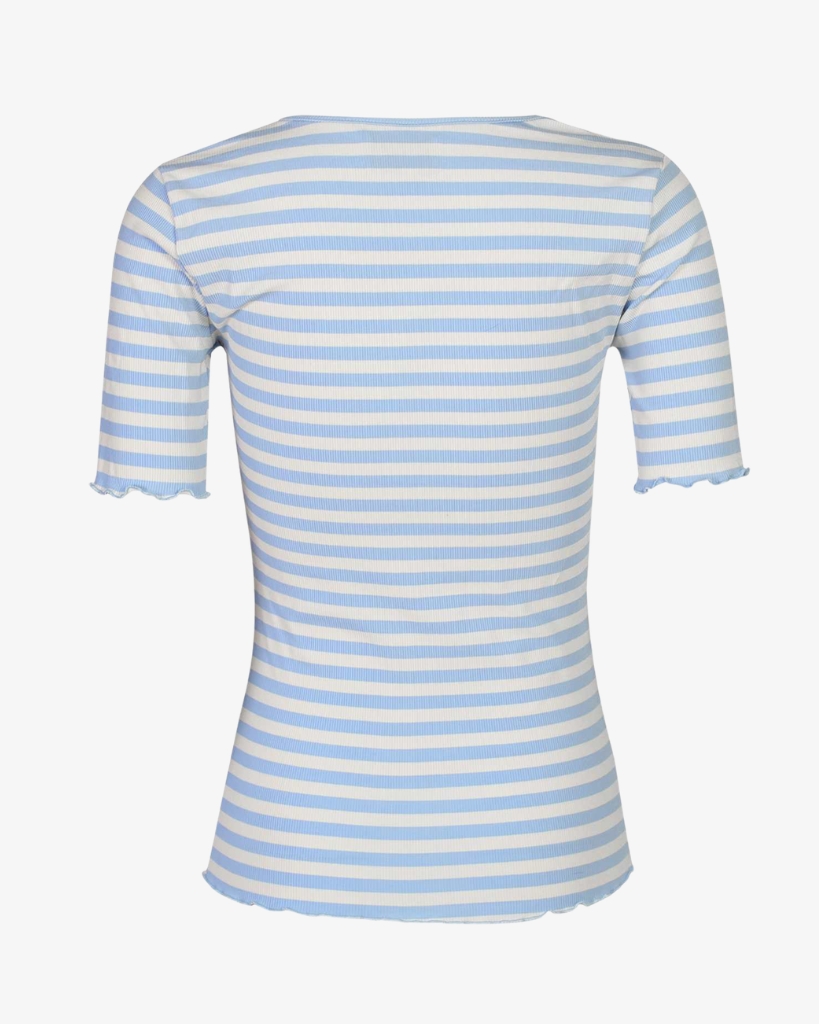 Liberte Natalia Blouse Lyseblå/Creme