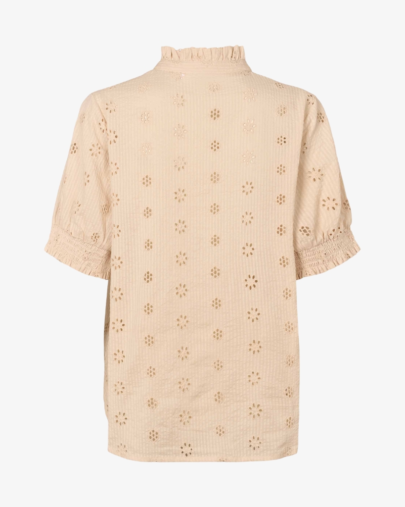 Soft Rebels Aloisa Bluse Sand