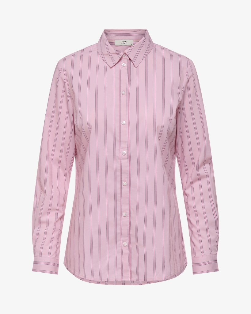 JDY Mio Skjorte Stribet Pink/hvid