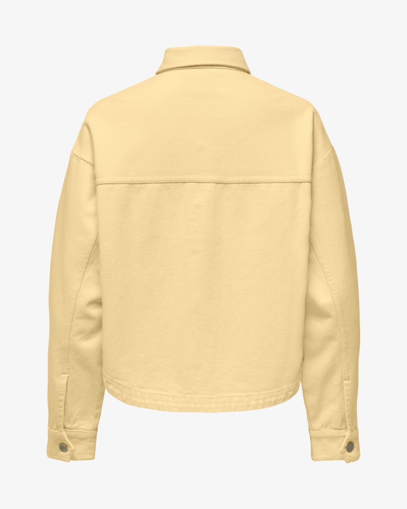 JDY Noma Denimjakke Gul